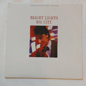 Vintage Bright Lights Big City Soundtrack Vinyl